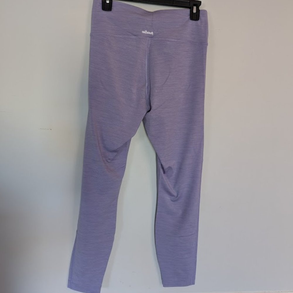 * NWT* Allbirds Natural Flow Leggings - Purple Hush - Size Large - Picture 2 of 6